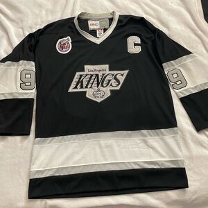 Los Angeles Kings Wayne Gretzky Jersey